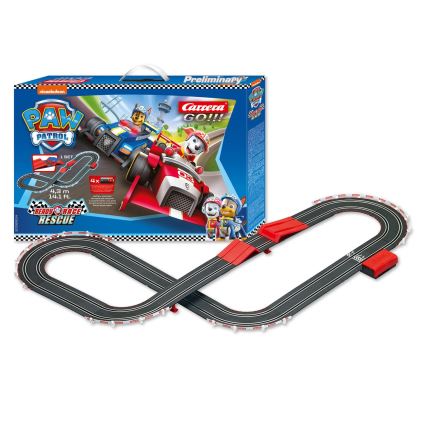Staza za autiće CARRERA GO Paw Patrol 4xLR20 4,3 m
