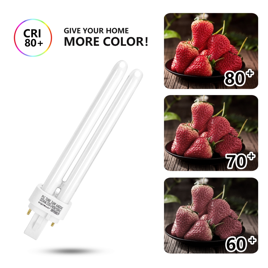 Štedna žarulja G24d-3/26W/230V 6500K - Brilagi