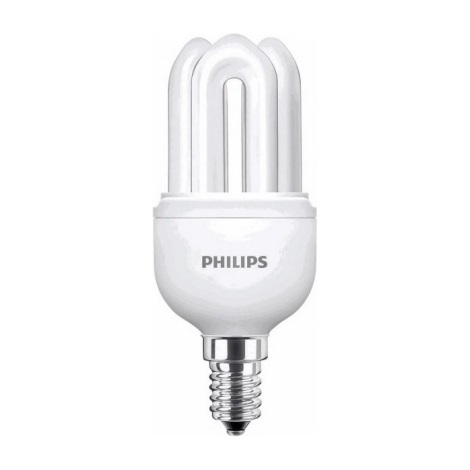 Štedna žarulja Philips E14/8W/230V 2700K