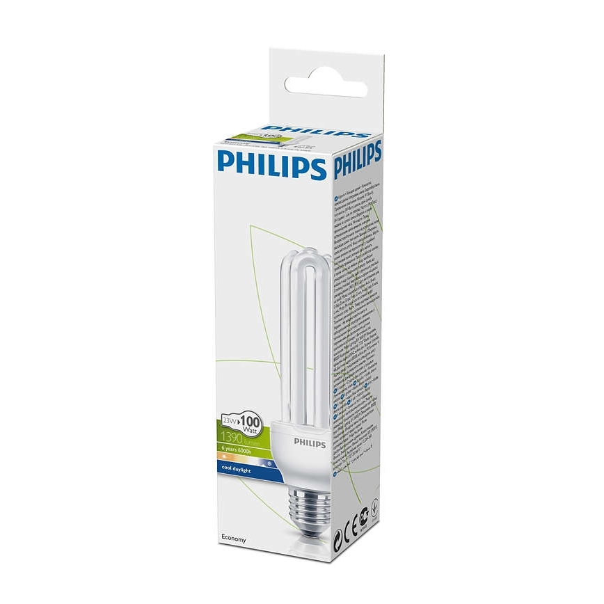 Štedna žarulja Philips E27/23W/230V