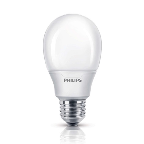 Štedna žarulja Philips E27/8W/230V 2700K