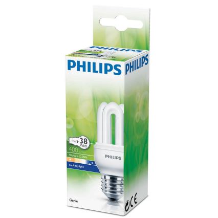 Štedna žarulja Philips E27/8W/230V 400lm 6500K