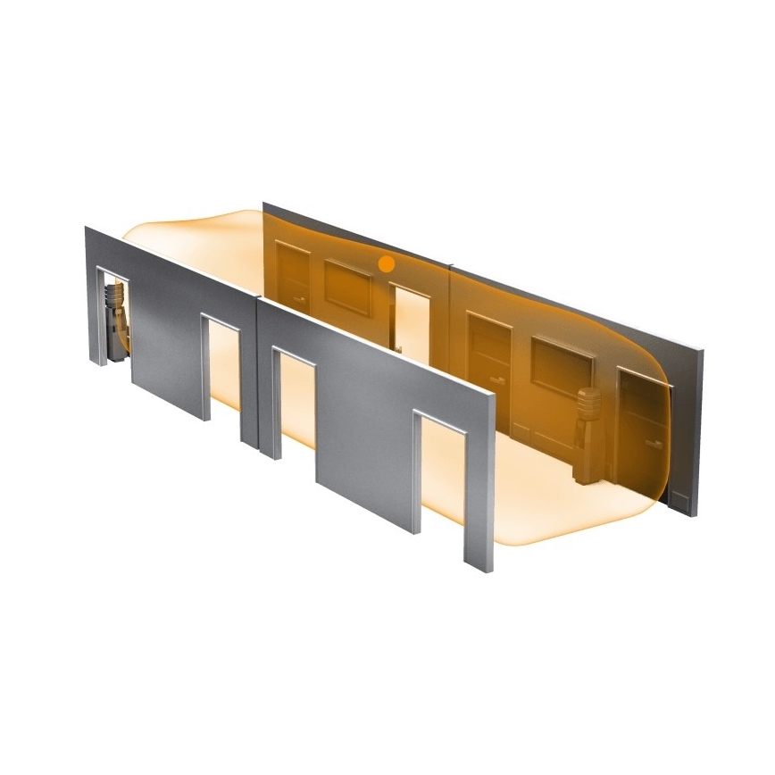 Steinel 002978 - Detektor prisutnosti DUAL HF bijeli