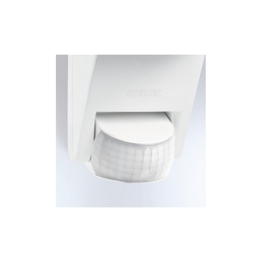 STEINEL 005917 - Vanjska zidna svjetiljka sa senzorom L585S 1xE27/60W bijela IP44