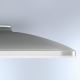STEINEL 007102 - LED Stropna svjetiljka sa senzorom LED/26W/230V srebrna