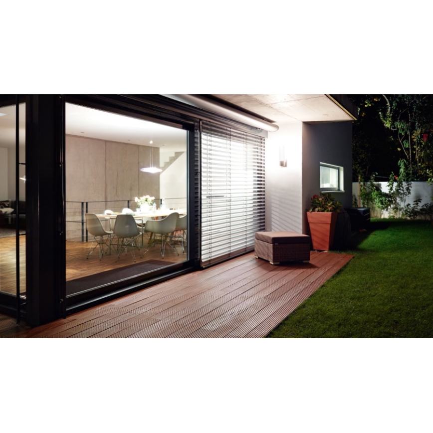 STEINEL 007874 - LED Vanjska zidna svjetiljka sa senzorom L260LED LED/8,6W/230V IP44