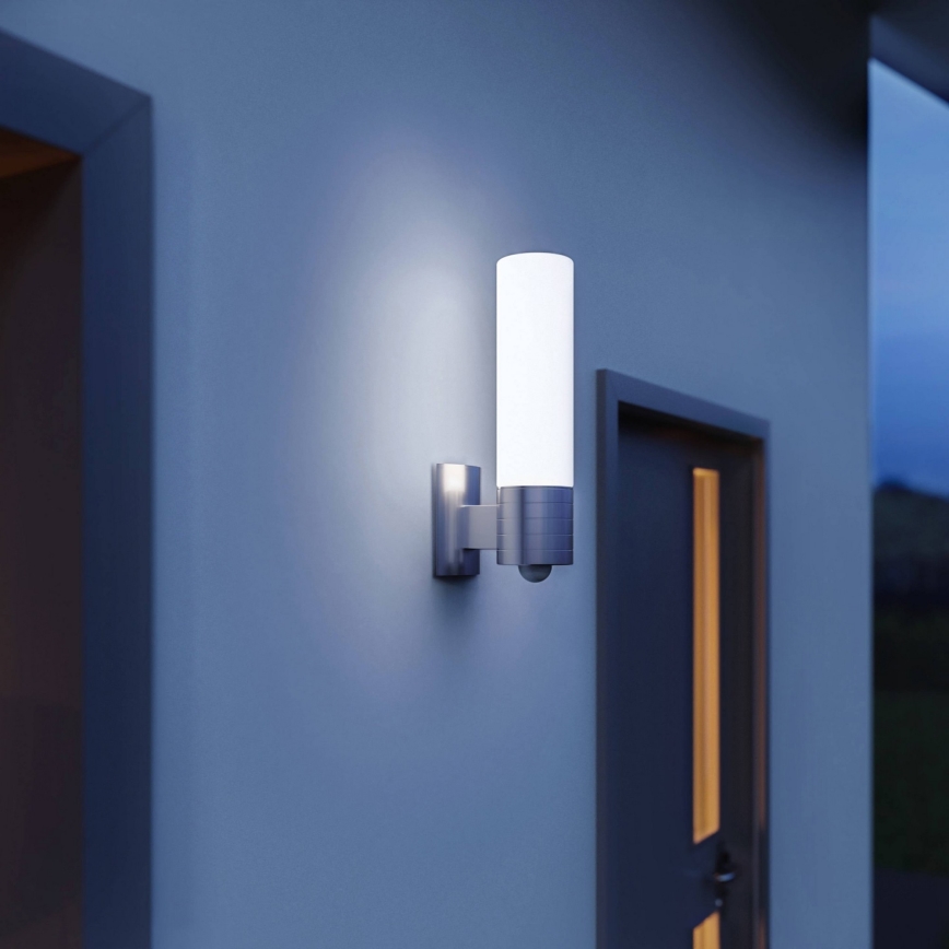 STEINEL 007874 - LED Vanjska zidna svjetiljka sa senzorom L260LED LED/8,6W/230V IP44