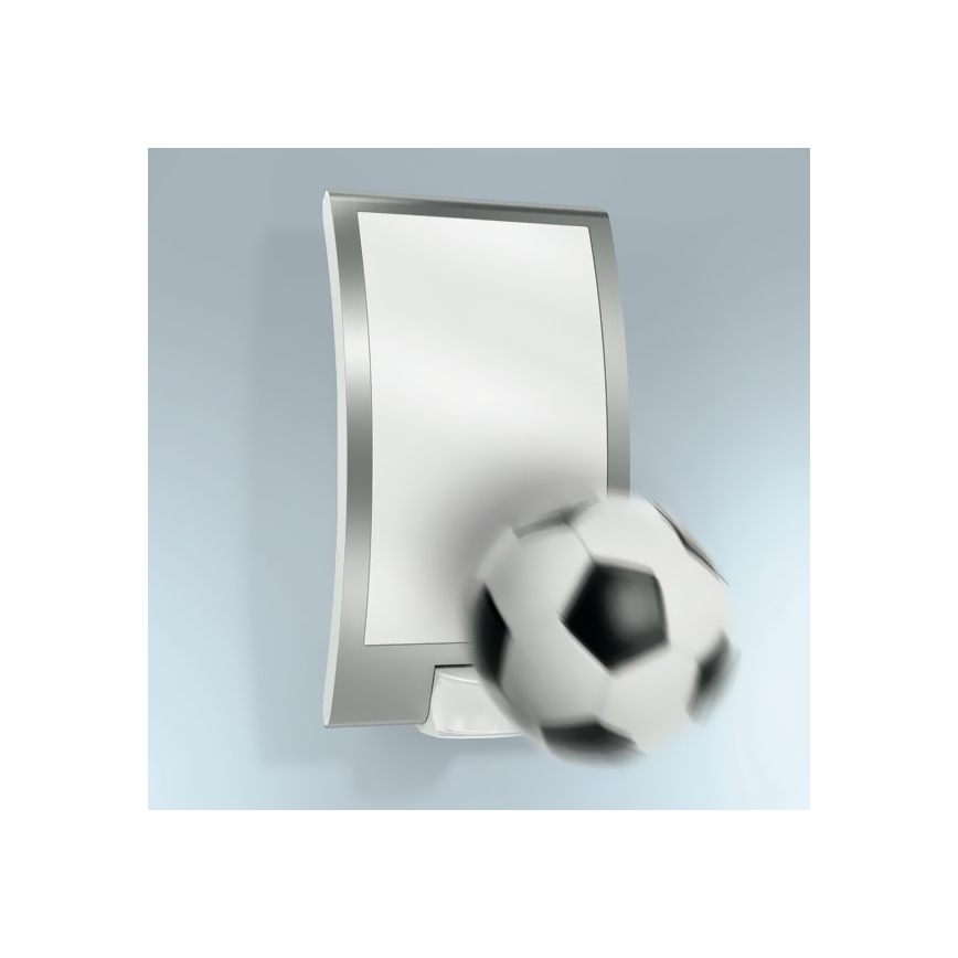 Steinel 009816 - Vanjska zidna svjetiljka sa senzorom L 22 S 1xE27/60W/230V IP44
