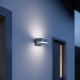 STEINEL 009847 - LED Vanjska zidna svjetiljka sa senzorom L810LED iHF LED/12W IP44