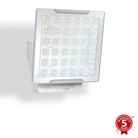 STEINEL 009991 - LED Vanjski reflektor sa senzorom LED/24,8W/230V bijela IP54