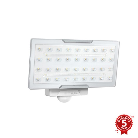 STEINEL 010218 - LED Vanjski reflektor sa senzorom LED/24,8W/230V bijela IP54