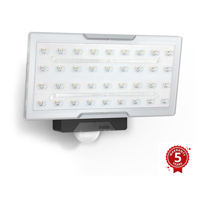 STEINEL 010249 - LED Vanjski reflektor sa senzorom LED/24,8W/230V crna IP54