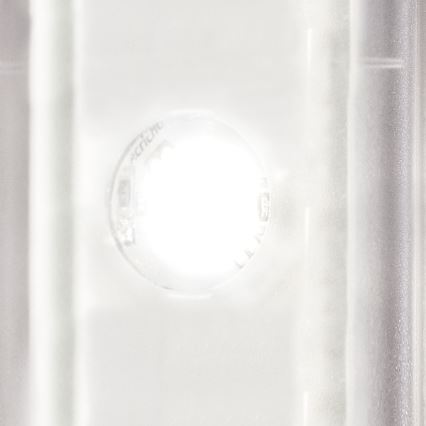 STEINEL 010461 - LED Vanjska svjetiljka sa senzorom L240LED LED/7,5W nehrđajući čelik IP44