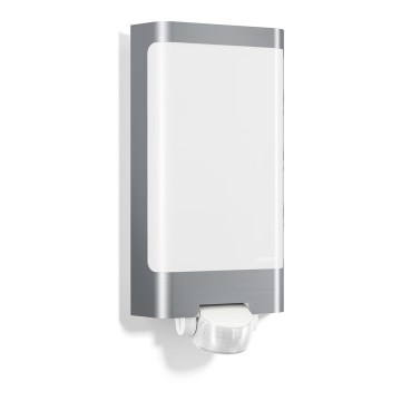 STEINEL 010461 - LED vanjsko svjetlo sa senzorom L240LED LED/7,5W nehrđajući čelik IP44