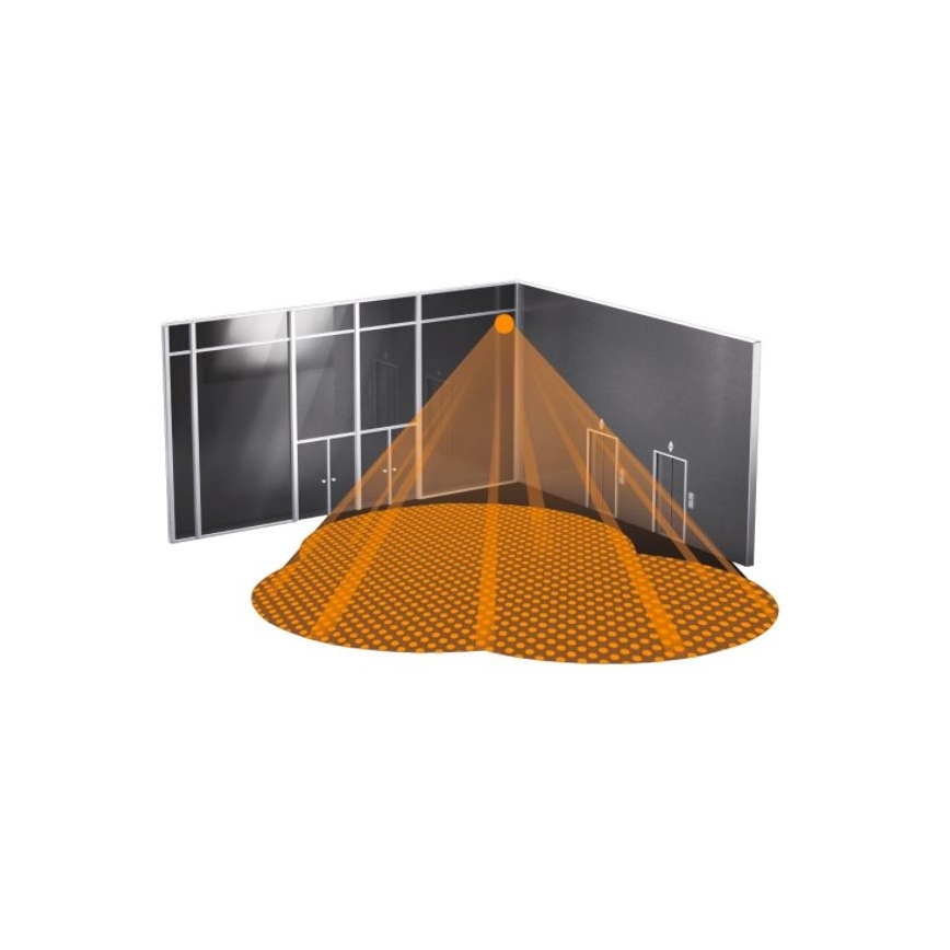 STEINEL 010515 - Vanjski senzor pokreta IS 3360 bijeli IP54