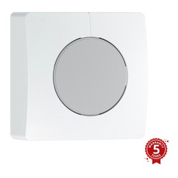STEINEL 011703 - Vanjska sklopka za dan/noć NightMatic 5000-3 DALI bijela IP54