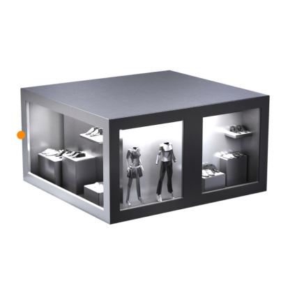 STEINEL 011703 - Vanjska sklopka za dan/noć NightMatic 5000-3 DALI bijela IP54