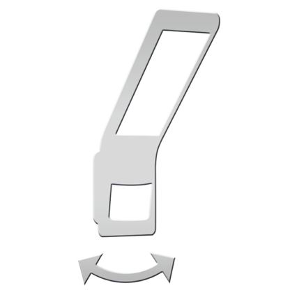 Steinel 012052 - Vanjska zidna svjetiljka sa senzorom XLED slim LED/7,2W/230V IP44