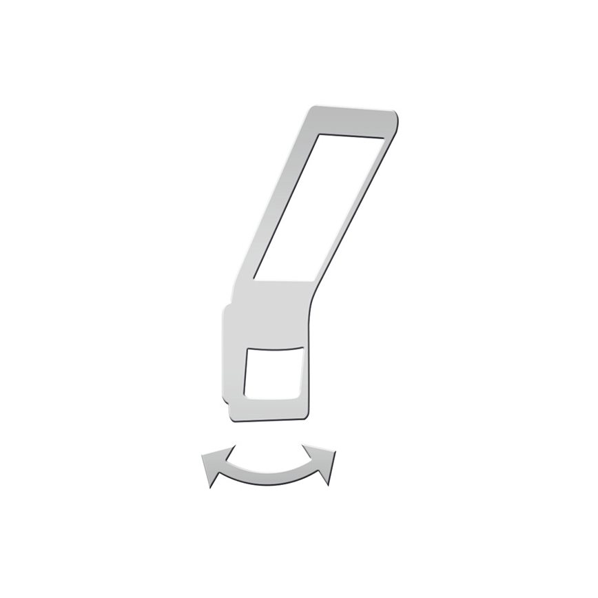 Steinel 012052 - Vanjska zidna svjetiljka sa senzorom XLED slim LED/7,2W/230V IP44