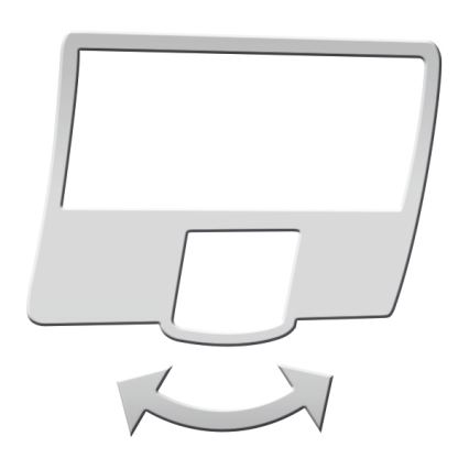 Steinel 012076 - LED Vanjsko zidno svjetlo sa senzorom XLED curved LED/10,5W/230V IP44