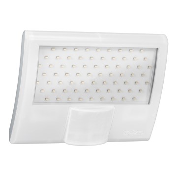 Steinel 012083 - Vanjska zidna svjetiljka sa senzorom XLED curved LED/10,5W/230V IP44