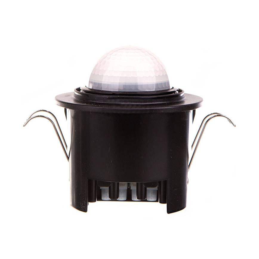 STEINEL 032852 - Vanjski ugradbeni senzor pokreta IS360-1DE crni IP54