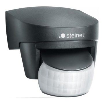 Steinel 034689 - Vanjski senzor pokreta IS 2140 ECO IP54 crna