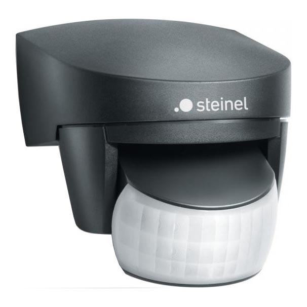 Steinel 034689 - Vanjski senzor pokreta IS 2140 ECO IP54 crna