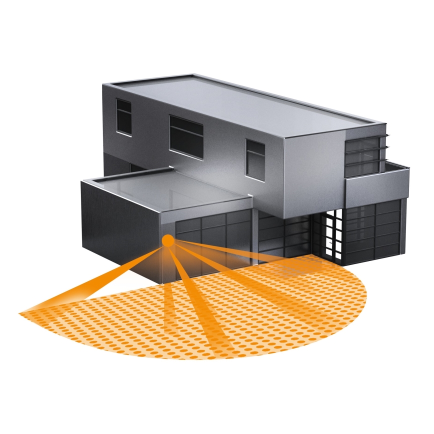 Steinel 034702 - Vanjski senzor pokreta ECO IP54 crna
