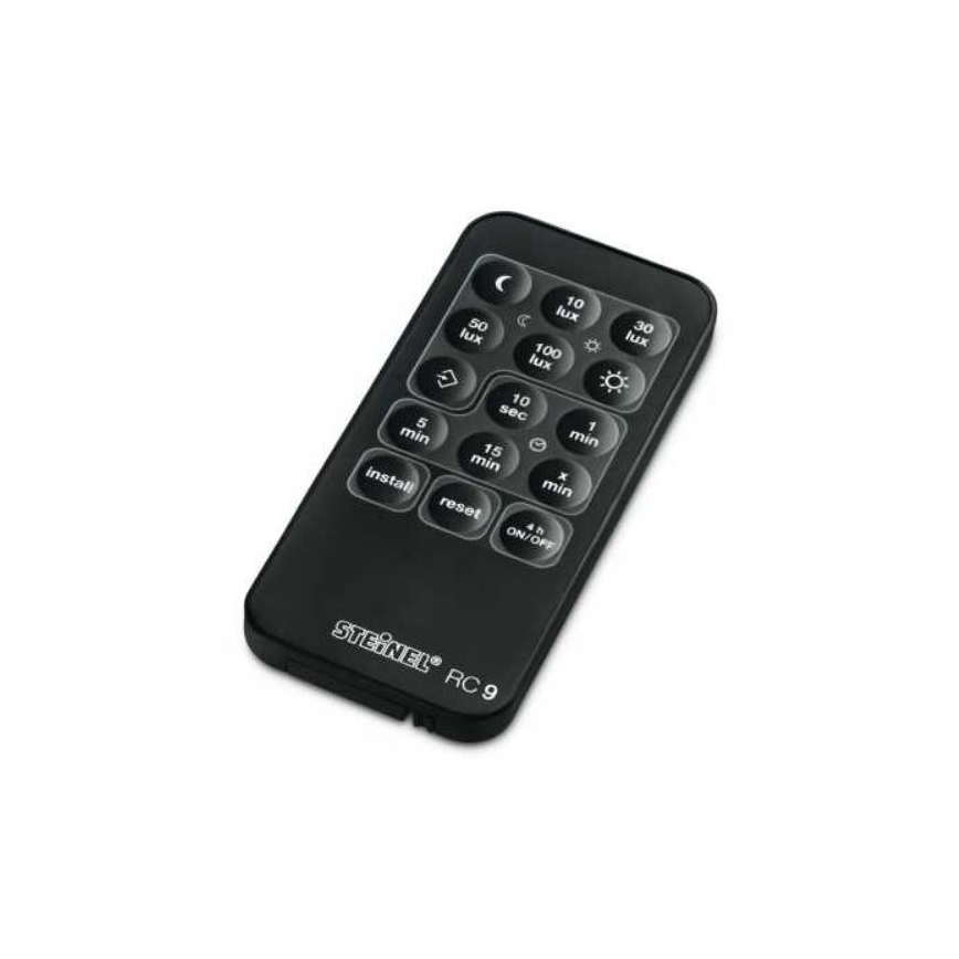 STEINEL 034955 - Vanjski senzor pokreta SenslQ S bijeli IP54 + daljinski upravljač