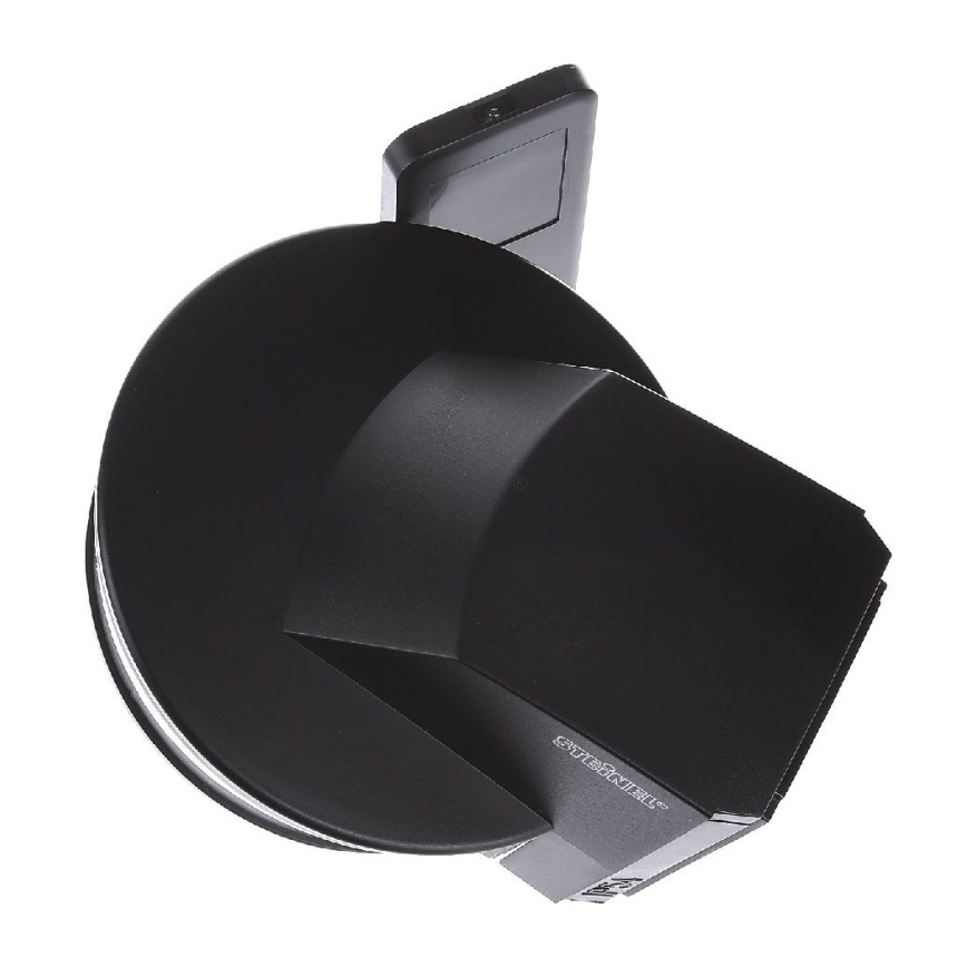 STEINEL 034979 - Vanjski senzor pokreta SenslQ S crni IP54 + daljinski upravljač