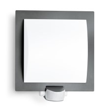 STEINEL 035693 - Vanjska zidna svjetiljka sa senzorom L20 1xE27/60W/230V IP44