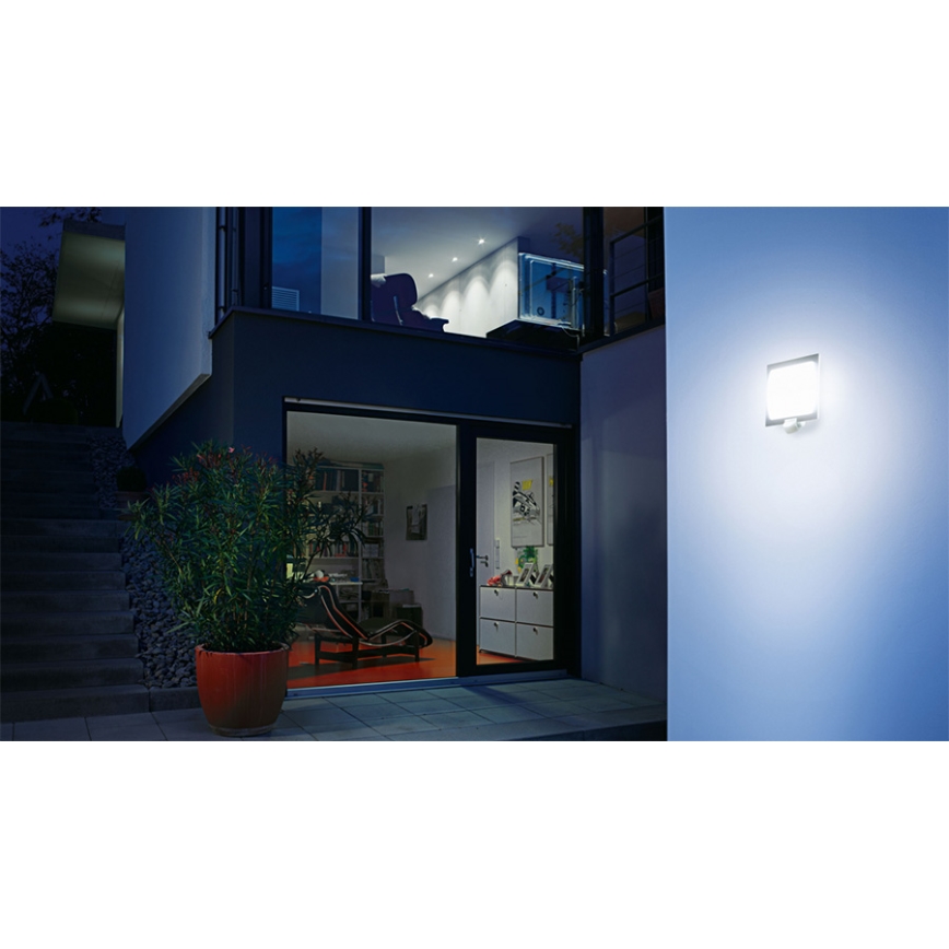 STEINEL 035693 - Vanjska zidna svjetiljka sa senzorom L20 1xE27/60W/230V IP44