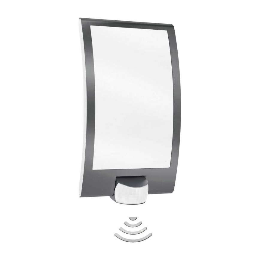 STEINEL 035709 - Vanjsko svjetlo sa senzorom L22 1xE27/60W/230V IP44
