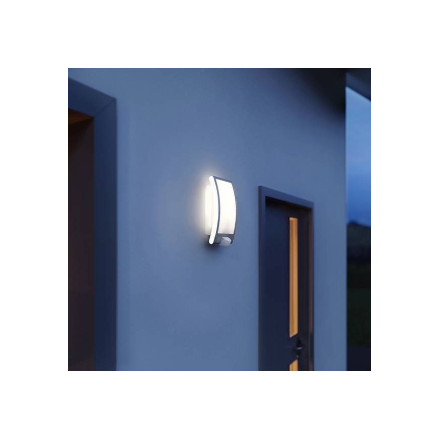 STEINEL 035709 - Vanjsko svjetlo sa senzorom L22 1xE27/60W/230V IP44