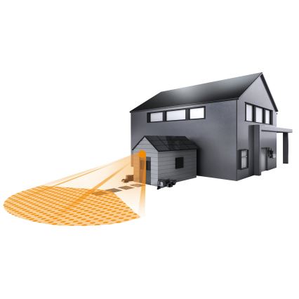 Steinel 035761 - Vanjski infracrveni senzor IS 130-2 antracit IP54