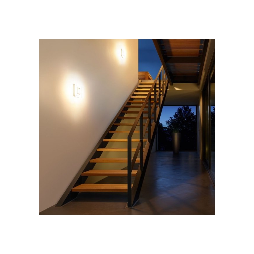 Steinel 052492 - LED Zidna svjetiljka sa senzorom RS LED M1 LED/9,5W/230V