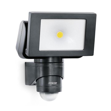 Steinel 052546 - LED reflektor s senzorom LS150LED 1xLED/20,5W/230V crna IP44