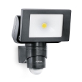 Steinel 052546 - LED reflektor sa senzorom LS150LED LED/14,7W/230V crna IP44