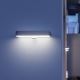 Steinel 052652 - LED Solarna svjetiljka sa senzorom XSolar SOL-O LED/1,5W 2x2000mAh IP44 srebrna