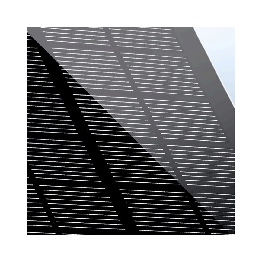 Steinel 052652 - LED Solarna svjetiljka sa senzorom XSolar SOL-O LED/1,5W 2x2000mAh IP44 srebrna