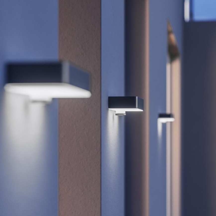 Steinel 052959 - LED Vanjska solarna svjetiljka sa senzorom LED/1,5W IP44