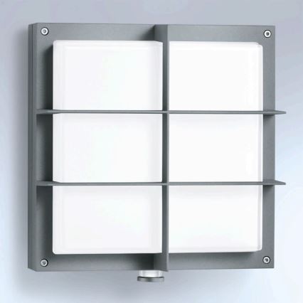 STEINEL 053031 - LED Vanjska zidna svjetiljka sa senzorom L691 LED/9W/230V 3000K IP44