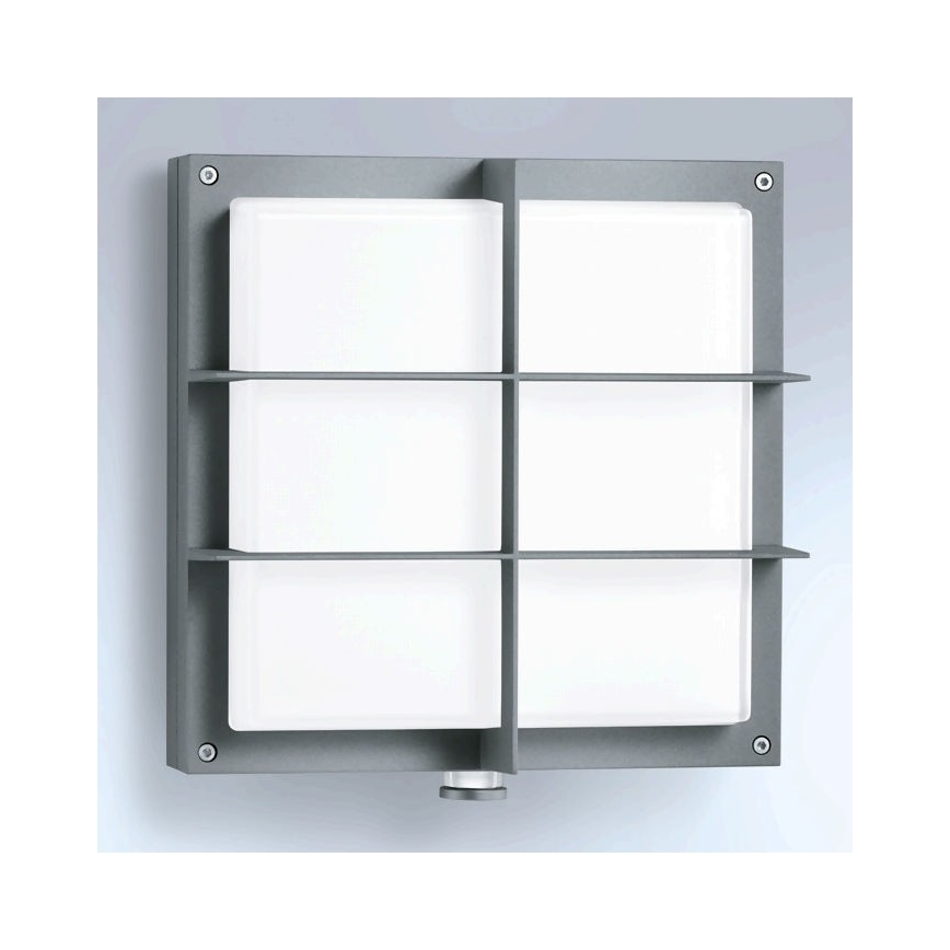 STEINEL 053031 - LED Vanjska zidna svjetiljka sa senzorom L691 LED/9W/230V 3000K IP44