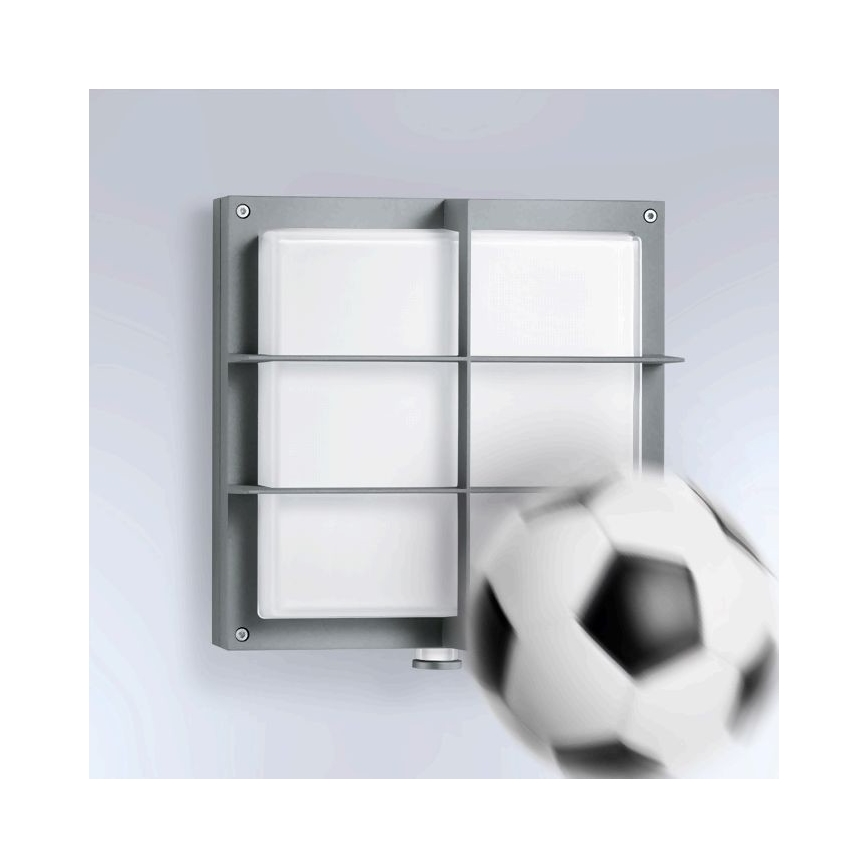 STEINEL 053031 - LED Vanjska zidna svjetiljka sa senzorom L691 LED/9W/230V 3000K IP44