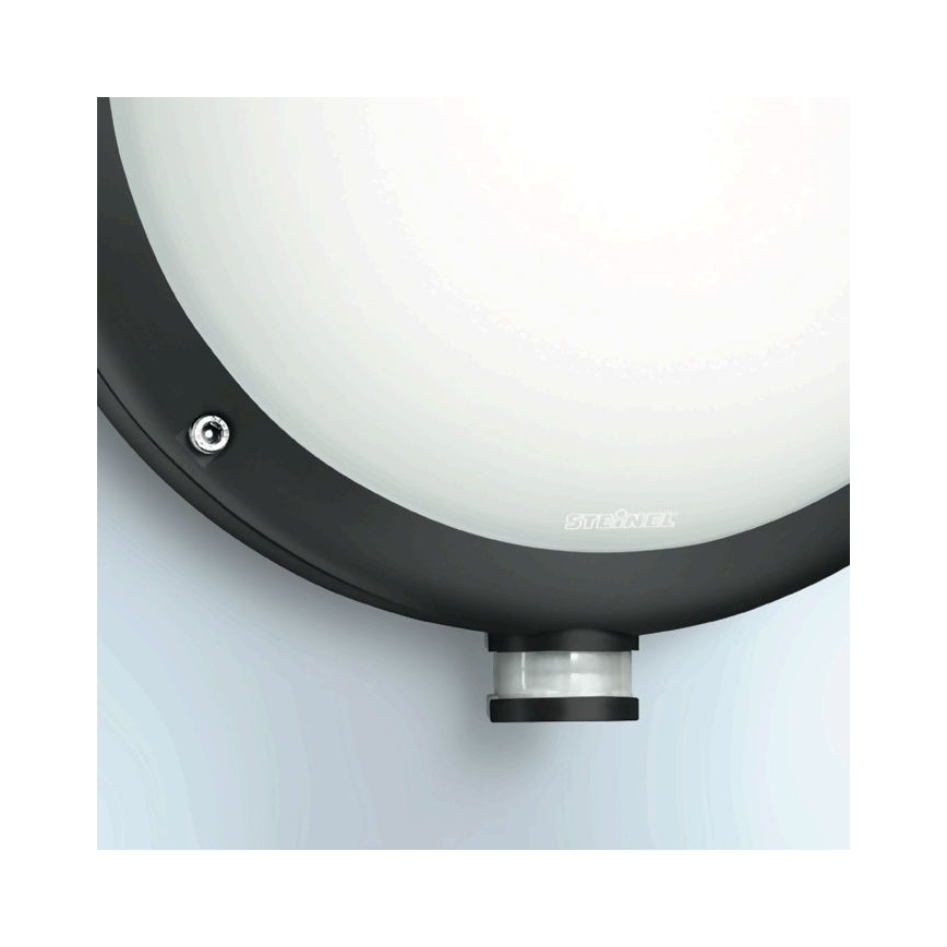 STEINEL 053079 - LED Vanjska zidna svjetiljka sa senzorom L330 LED/9W/230V 3000K IP44