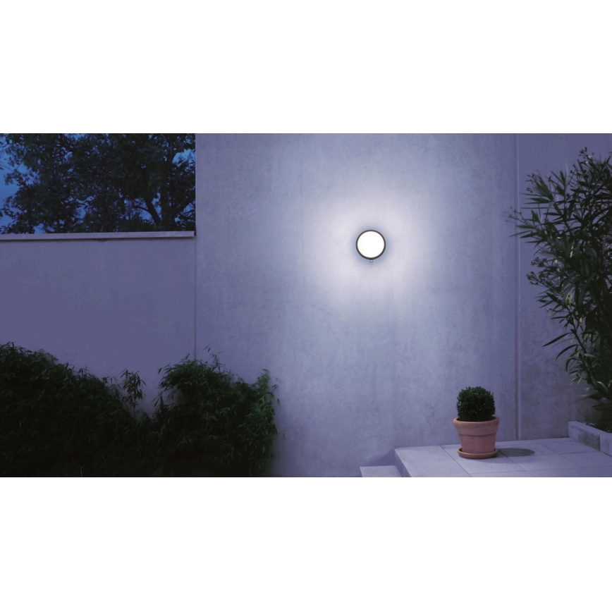 STEINEL 053079 - LED Vanjska zidna svjetiljka sa senzorom L330 LED/9W/230V 3000K IP44