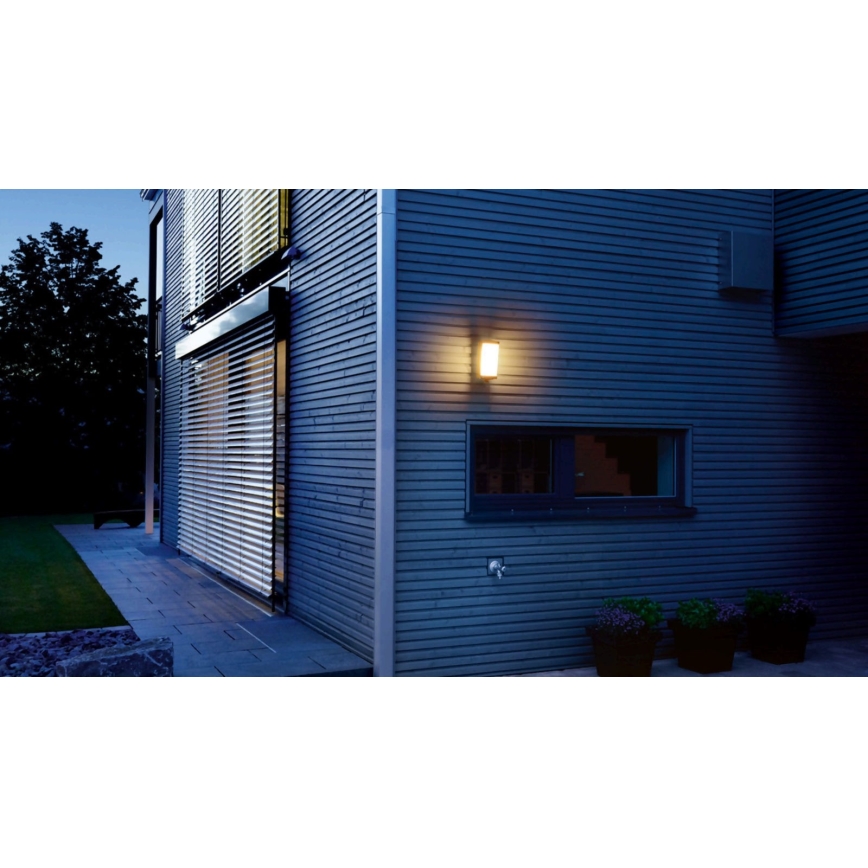 STEINEL 053116- LED Vanjska zidna svjetiljka sa senzorom L666 LED/9W/230V IP44