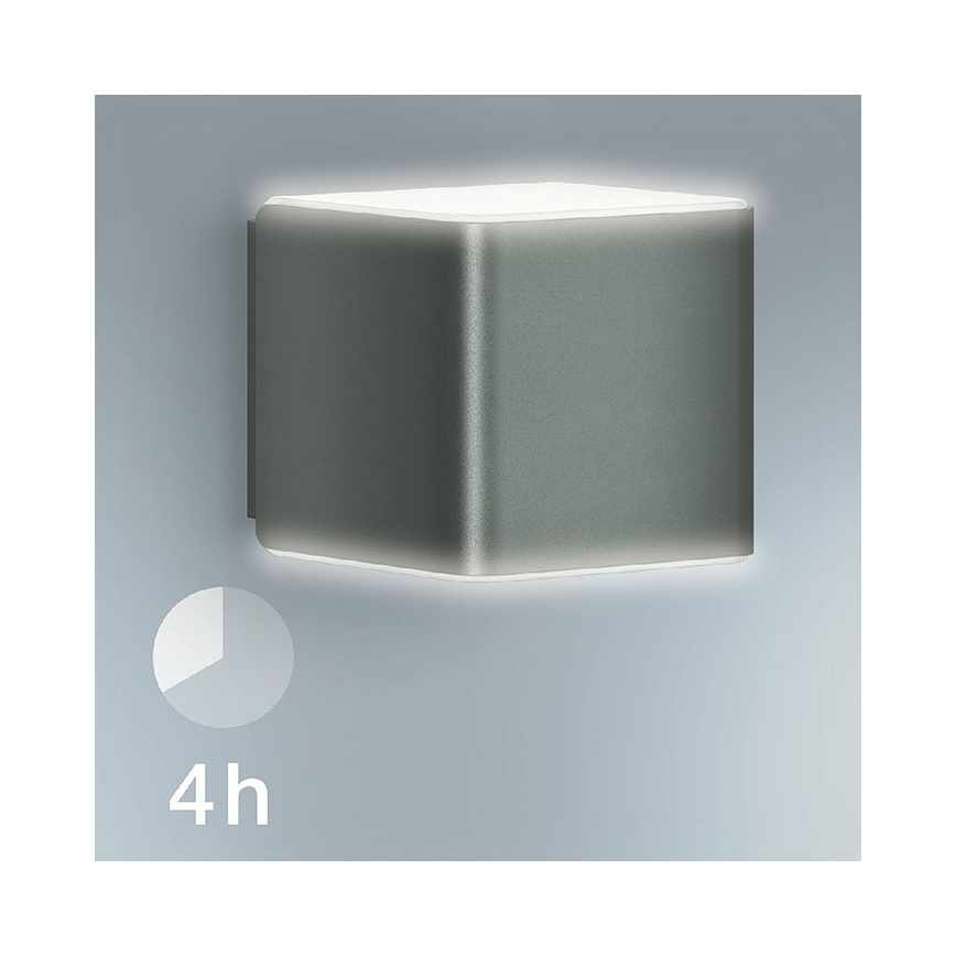 Steinel 055530 - LED Vanjska svjetiljka sa senzorom L 840 LED/9,5W/230V IP44 antracit