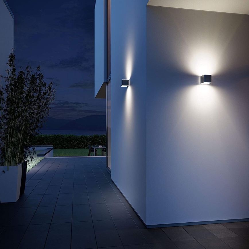 Steinel 055530 - LED Vanjska svjetiljka sa senzorom L 840 LED/9,5W/230V IP44 antracit